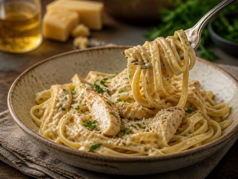 Creamy Chicken Pasta